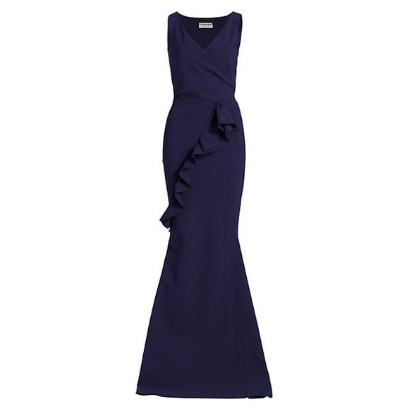 Chiara Boni La Petite Robe
Keke Ruffled Jersey Gown - Picture 1 of 7